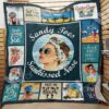 Beach10 M290701 Beach Quilt Blanket  Quilt